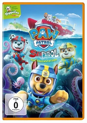 Paramount / LEONINE, Paw Patrol - Sea Patrol