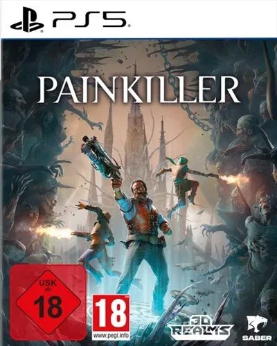 SABER INTERACTIVE, Painkiller - PlayStation 5 [Deutsch]