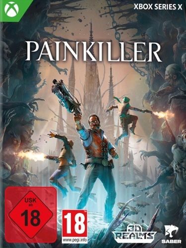SABER INTERACTIVE, Painkiller - Xbox Series X [Deutsch]