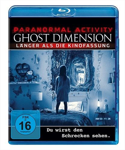 Paranormal Activity: Ghost Dimension - BR (DE)