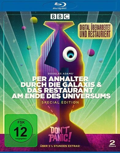 Per Anhalter durch die Galaxis + Das Restaurant am Ende des Universums - BR (DE)