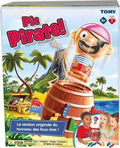 undefined, Tomy Pop Up Pirate!
