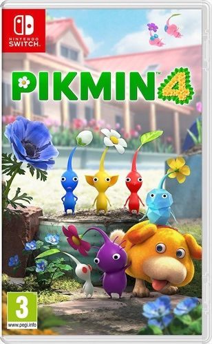 Nintendo, Nintendo Spielesoftware "Pikmin 4 Switch" Nintendo Switch