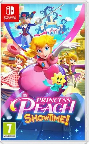 Nintendo, Nintendo - Princess Peach: Showtime! [NSW] (D/F/I), (Switch)