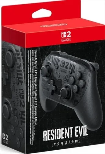 Nintendo, Nintendo Switch 2 Pro Controller Resident Evil Requiem Edition – Nintendo Switch 2 Controller/Joy-Con – schwarz