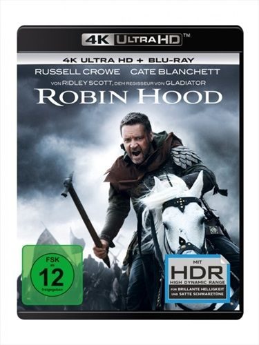 ROBIN HOOD - 4K UHD (DE)