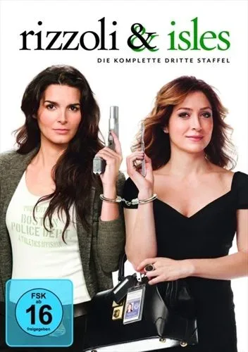 Warner Bros. (plaion Pictures), Rizzoli & Isles - Staffel 3 [3 DVDs]
