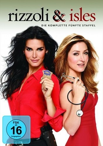 Warner Bros. (plaion Pictures), Rizzoli & Isles - Staffel 5 [4 DVDs]