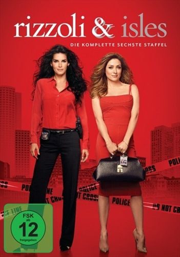 Warner Bros. (plaion Pictures), Rizzoli & Isles - Staffel 6 [4 DVDs]