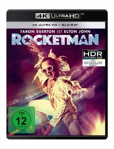 Rocketman - 4K (DE)