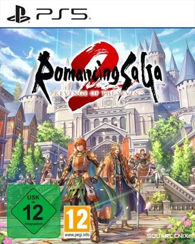 SquareEnix, SquareEnix Spielesoftware "Romancing SaGa 2: Revenge of the Seven" PlayStation 5
