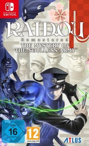 undefined, Spielesoftware "GAME Raidou: Remastered – The Mystery" Nintendo Switch