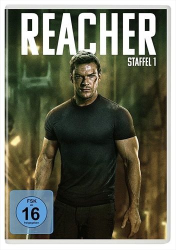 Paramount / LEONINE, Reacher - Staffel 1 [3 DVDs]