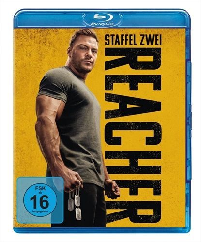 Paramount / LEONINE, Reacher: Staffel 2 [2 BRs]