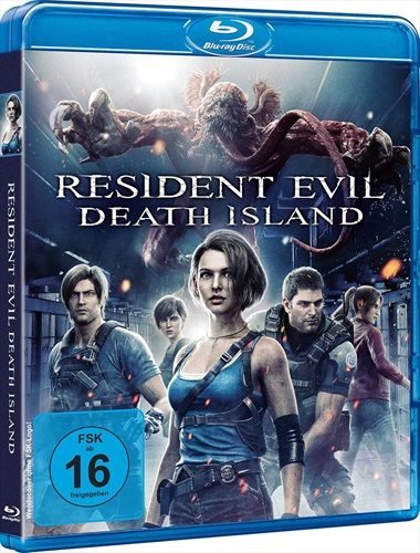 Sony Pictures Entertainment (PLAION PICTURES), Resident Evil: Death Island