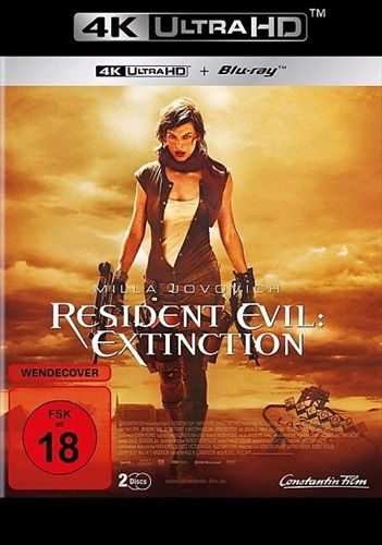 Resident Evil-Extinction -4K (DE)