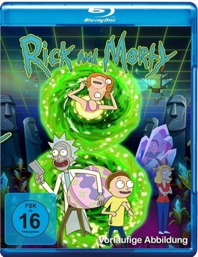 Rick and Morty - Staffel 8 (DE)