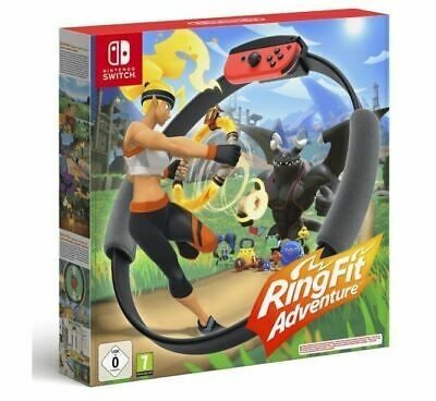 Nintendo, Nintendo - Ring Fit Adventure, (Switch) DE, FR, IT
