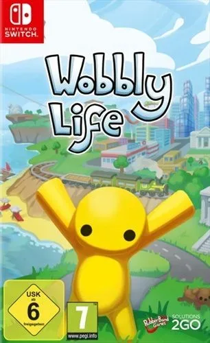 SOLUTIONS2GO, Wobbly Life - Nintendo Switch [Deutsch]