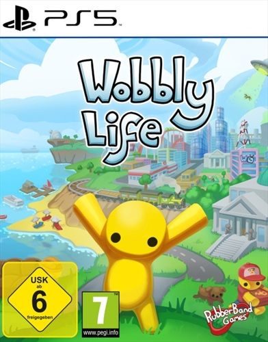 SOLUTIONS2GO, Wobbly Life - PlayStation 5 [Deutsch]