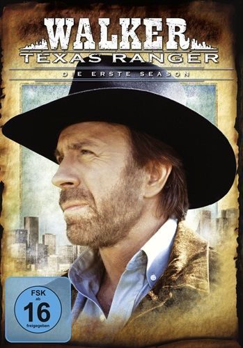 Walker,Texas Ranger - Season 1 (DE)