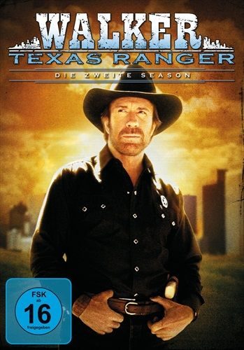 Walker,Texas Ranger - Season 2 (DE)