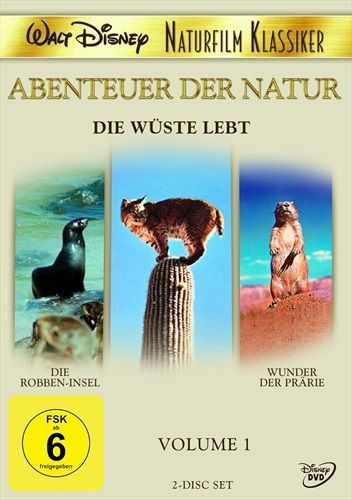 Walt Disney / LEONINE, Die Wüste lebt - Walt Disney Naturfilm Klassiker Vol. 1 [2 DVDs]