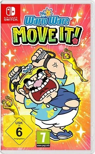 Nintendo, Nintendo - WarioWare: Move It! [NSW] (D/F/I), (Switch)