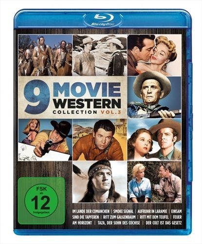 Western Collection Vol. 3 - Blu-ray (DE)