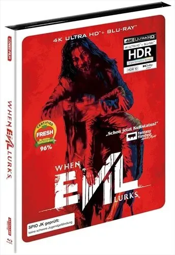 When Evil Lurks (Uncut Limited Edition) (DE)