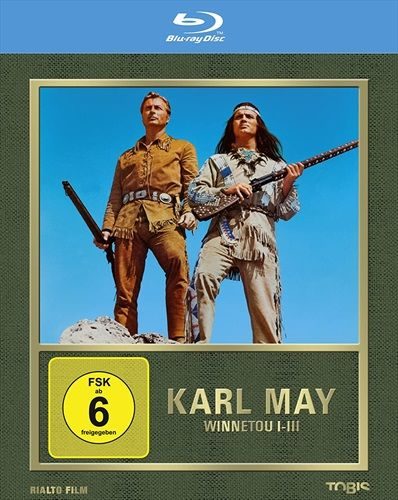 Winnetou Trilogie - Boxset - BR (DE)