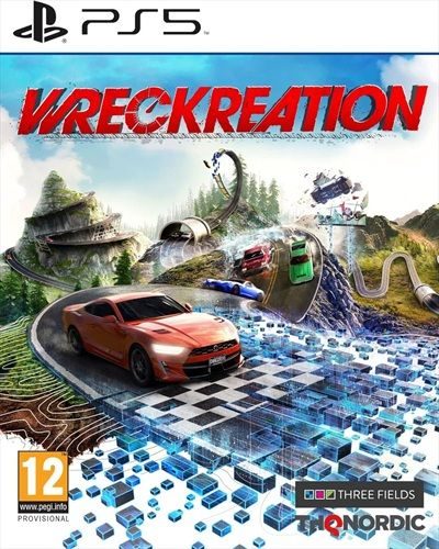 Thq, Wreckreation - PlayStation 5 Französisch, Italienisch