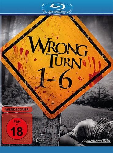 Wrong Turn 1-6 - BR (DE)