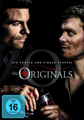 Warner Bros. (plaion Pictures), The Originals - Die komplette Staffel 5 [3 DVDs]