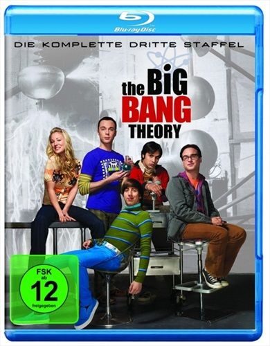 THE BIG BANG THEORY: STAFFEL 3 (DE)