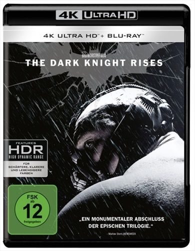 THE DARK KNIGHT RISES (DE)