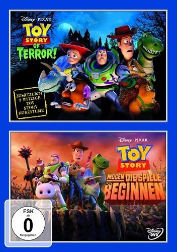 Toy Story of Terror & Toy Story - Mögen die Spiele beginnen (DE)
