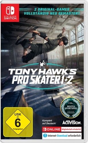 ACTIVISION BLIZZARD, ACTIVISION BLIZZARD Spielesoftware "Hawks Pro Skater 1&2, Switch" Nintendo Switch