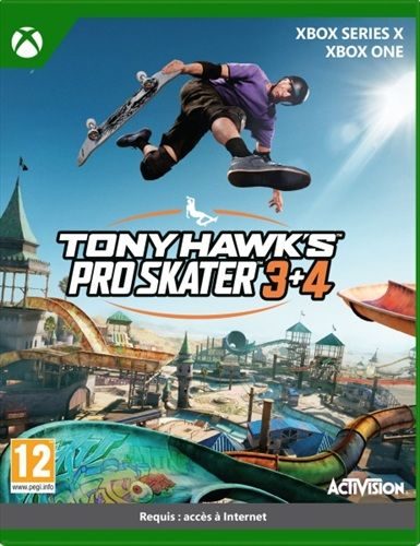 Activision, Tony Hawk's? Pro Skater? 3 + 4 - Xbox Series X & One [Französisch]