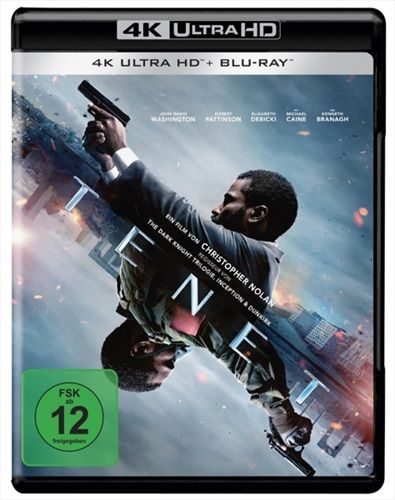 Warner Bros. (plaion Pictures), Tenet (4K Ultra HD) (+ Blu-ray 2D) (+ Bonus-Blu-ray)
