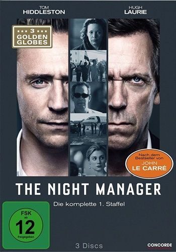 Concorde, The Night Manager - Die komplette 1. Staffel [3 DVDs]