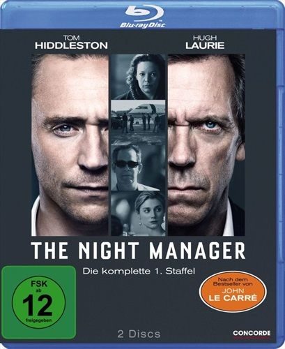 Concorde, The Night Manager - Die komplette 1. Staffel [2 BRs]