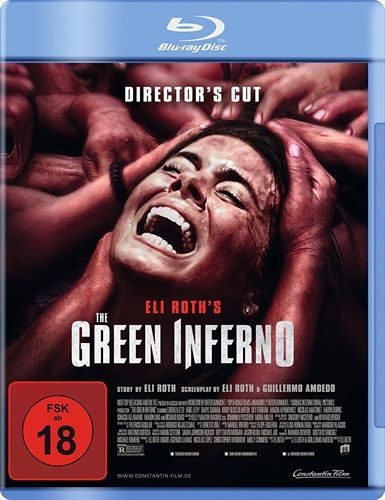 The Green Inferno - BR (DE)