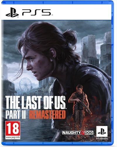 Naughty Dog, Naughty Dog - The Last of Us Part II Remastered, (ps5)