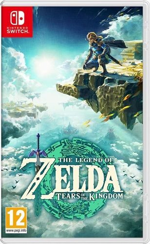 Nintendo, Nintendo - The Legend of Zelda: Tears of the Kingdom, (Switch)