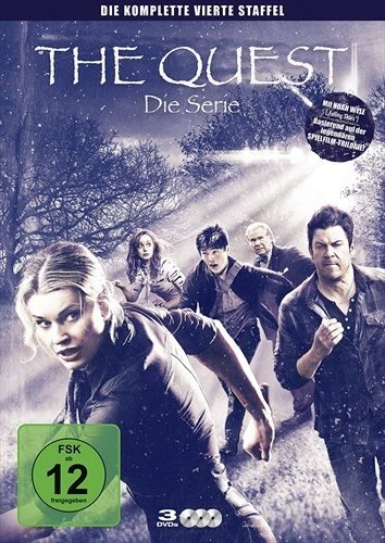 LEONINE Distribution, The Quest - Die Serie - Staffel 4 [3 DVDs]