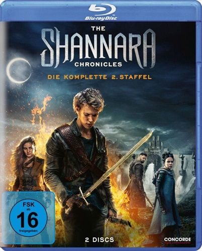 The Shannara Chronicles - Staffel 2 -BR (DE)