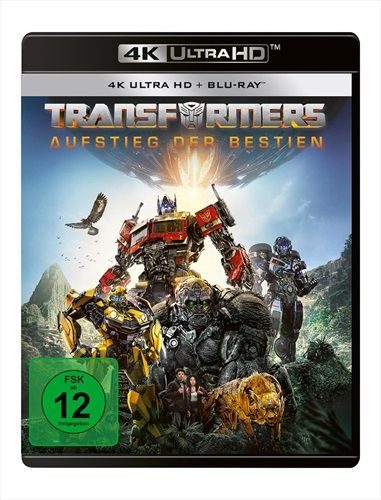 Paramount / LEONINE, Transformers: Aufstieg der Bestien (+ Blu-ray 2D)