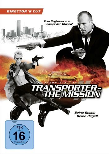 Transporter - The Mission (Director's Cut) (DE)