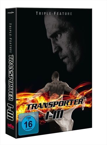 The Transporter 1 - 3 (Triple Feature) (DE)